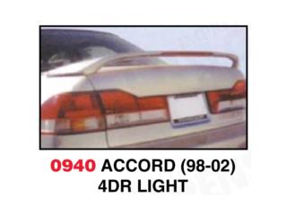 SPOILER BAUL HONDA ACCORD 98-02 SEDAN