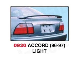 SPOILER BAUL HONDA ACCORD 96-97 Puerto Rico MIKE'S H.I.D.