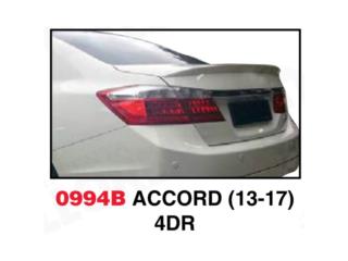 SPOILER BAUL HONDA ACCORD 13-17 4DR Puerto Rico MIKE'S H.I.D.