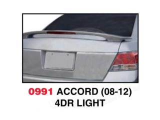 SPOILER BAUL HONDA ACCORD 08-12 SEDAN