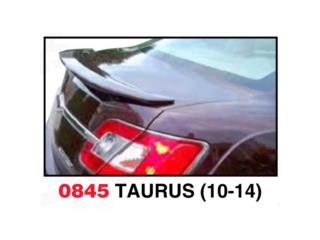 SPOILER BAUL FORD TAURUS 10-14 Puerto Rico MIKE'S H.I.D.