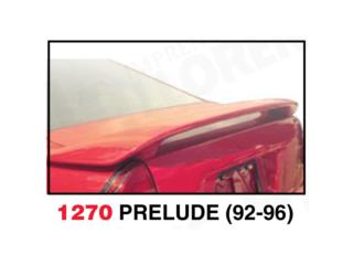 SPOILER BAUL HONDA PRELUDE 92-96 Puerto Rico MIKE'S H.I.D.