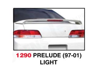 SPOILER BAUL HONDA PRELUDE 97-01 