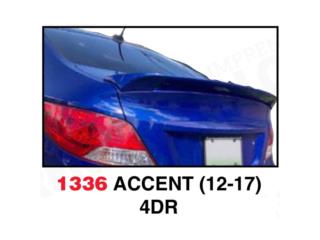 SPOILER BAUL HYUNDAI ACCENT 12+ SEDAN