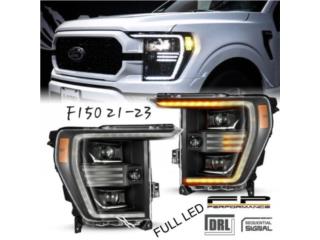 FOCOS DELANTEROS FORD F-150 21-23 EN LED Puerto Rico MIKE'S H.I.D.