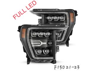 FOCOS DELANTEROS FORD F-150 21-23 EN LED Puerto Rico MIKE'S H.I.D.