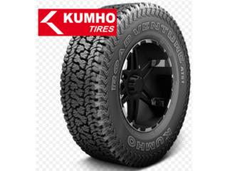 GOMA NUEVA KUMHO AT51 285-65-18LT Puerto Rico SUPER GOMATRON