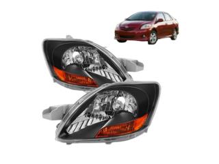 Set Halogenos Yaris 06-11 Sedan Puerto Rico UNIQUE AUTO PARTS