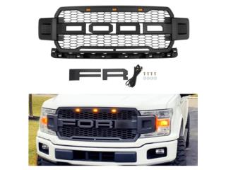 Parrilla F150 18-20 Tipo Raptor Puerto Rico UNIQUE AUTO PARTS