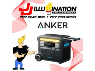 BATERIA ANKER MODELO 767 2400W Puerto Rico JJ illumination and Accessories