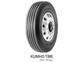 GOMA NUEVA KUMHO KRS02 11R24.5 CAMION