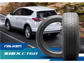 GOMA NUEVA FALKEN 255-55-18 Puerto Rico SUPER GOMATRON