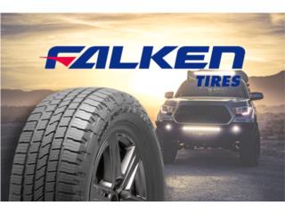 GOMA NUEVA FALKEN FK510 255-45-20 Puerto Rico SUPER GOMATRON