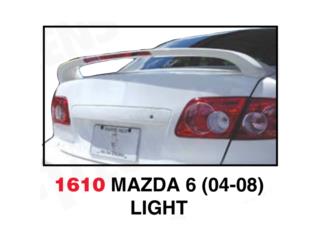 SPOILER BAUL MAZDA 6 04-08 SEDAN