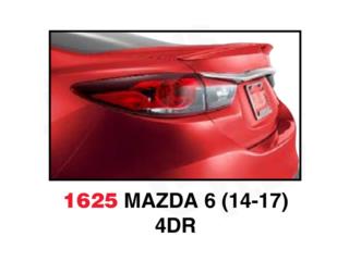 SPOILER BAUL MAZDA 6 14-17 4DR