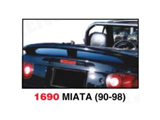 SPOILER BAUL MAZDA MIATA 90-98