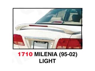 SPOILER BAUL MAZDA MILENIA 95-02 Puerto Rico MIKE'S H.I.D.