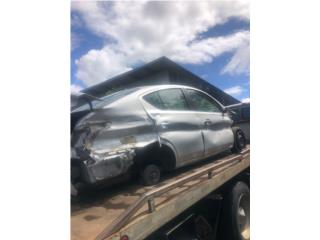 Nissan Versa 13-16 4pts Puerto Rico JUNKER FITTIPALDI