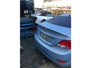 Hyundai Accent 13-17 4pts Puerto Rico JUNKER FITTIPALDI