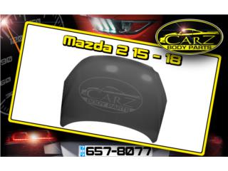 BONETE Mazda 2 2015 - 2018 Puerto Rico CARZ Body Parts