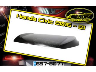 BONETE Honda CIVIC 2016 - 2021 Puerto Rico CARZ Body Parts