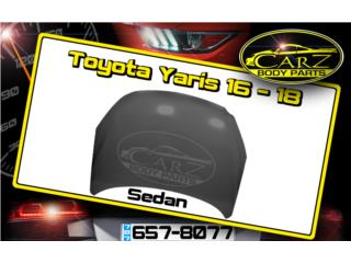 BONETE Toyota YARIS iA 2016 - 2020 Puerto Rico CARZ Body Parts