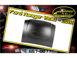 BONETE Ford RANGER 2004 - 2011 Puerto Rico CARZ Body Parts