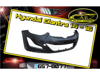 BUMPER Hyundai ELANTRA 2014 - 2016 Puerto Rico CARZ Body Parts