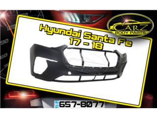 BUMPER Hyundai SANTA FE 2017 - 18 (Basica) Puerto Rico CARZ Body Parts