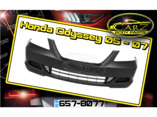 BUMPER Honda ODYSSEY 2005 - 2007 Puerto Rico CARZ Body Parts