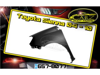 GUARDELODO Toyota SIENNA 2004 - 2010 Puerto Rico CARZ Body Parts