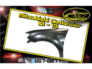 GUARDALODO Mitsubishi OUTLANDER 2010 - 2013 Puerto Rico CARZ Body Parts