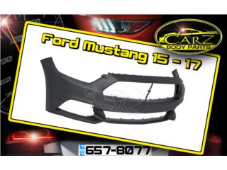 BUMPER Ford MUSTANG 2015 - 2017 Puerto Rico CARZ Body Parts