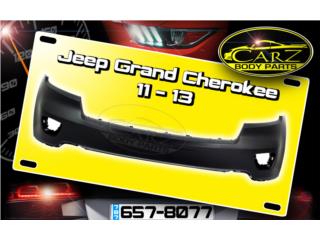 BUMPER Jeep GRAND CHEROKEE 2011 - 2013 Puerto Rico CARZ Body Parts