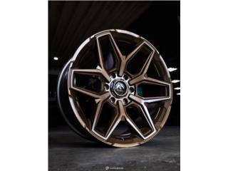 FUEL FC864 BRONZE SIZE 20 6X139 Puerto Rico 4 X 4 OF ROAD WHEEL