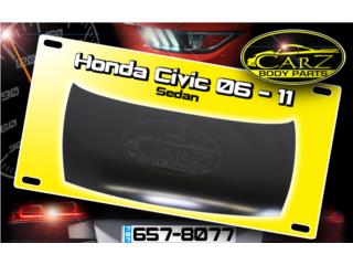 BONETE Honda CIVIC 2006 - 2011 (Sedan) Puerto Rico CARZ Body Parts