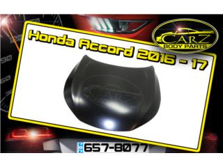 BONETE Honda ACCORD 2016 - 2017 (Sedan) Puerto Rico CARZ Body Parts