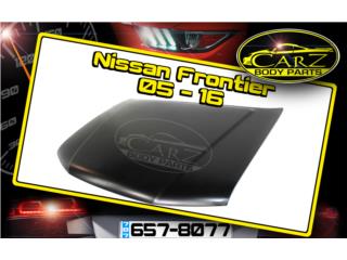 BONETE Nissan FRONTIER 2005 - 2019 Puerto Rico CARZ Body Parts