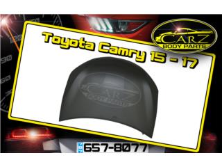 BONETE Toyota CAMRY 2015 - 2017 Puerto Rico CARZ Body Parts