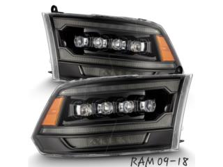 FOCOS DELANTEROS DODGE RAM 09-18 FULL LED Puerto Rico MIKE'S H.I.D.