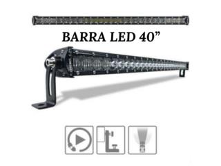 BARRA LED FINA DE 40 Puerto Rico MIKE'S H.I.D.