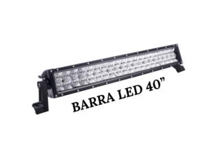 BARRA LED DOBLE DE 40 Puerto Rico MIKE'S H.I.D.