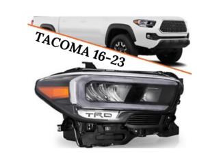 Puerto Rico - Accesorios de Autos, Botes, MotorasFOCOS DELANTEROS TOYOTA TACOMA 16-23 TRD Puerto Rico