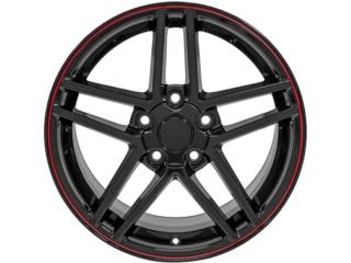 AROS CHEVROLET CORVETTE  Puerto Rico JAN WHEELS