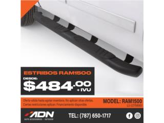 Estribos RAM 1,500 Desde $484.00 Puerto Rico ADN Auto Accessories + Outdoors