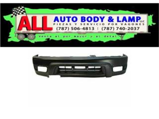 TOYOTA 4RUNNER 99-02 BUMPER FRONT Puerto Rico All Auto Body & Lamp LLC