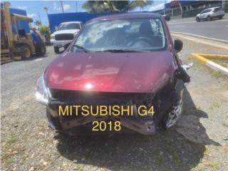MITSUBISHI MIRAGE G4 2018 Puerto Rico JUNKER FIETO J R 