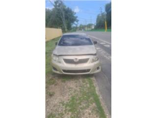 Corolla 2010 para venta en partes solamente  Puerto Rico JUNKER EL 35