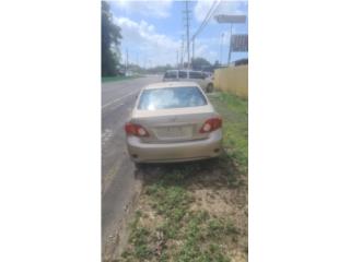 Corolla 2010 para venta en partes solamente  Puerto Rico JUNKER EL 35