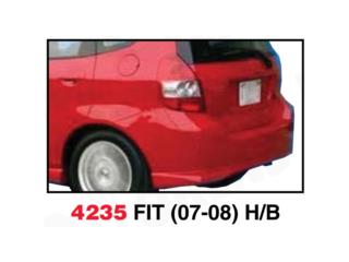 REAR LIP HOND FIT 07-08 5DR Puerto Rico MIKE'S H.I.D.